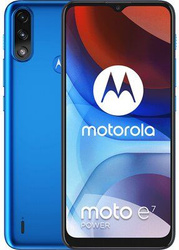 Motorola Moto E7 Power XT2097-6 4GB 64GB Blue Klasa A- Android