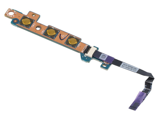 Moduł Przyciski Funkcyjne + Taśma do Dell Latitude E7240 LS-9434P U57