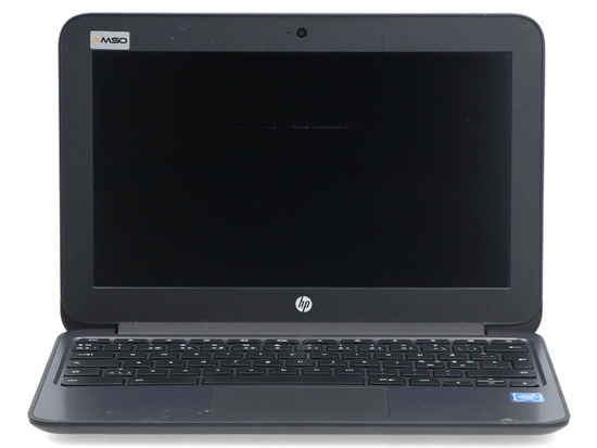 HP Chromebook 11 G4 Czarny N2840 4GB 16GB 1366x768 Klasa A- ChromeOS