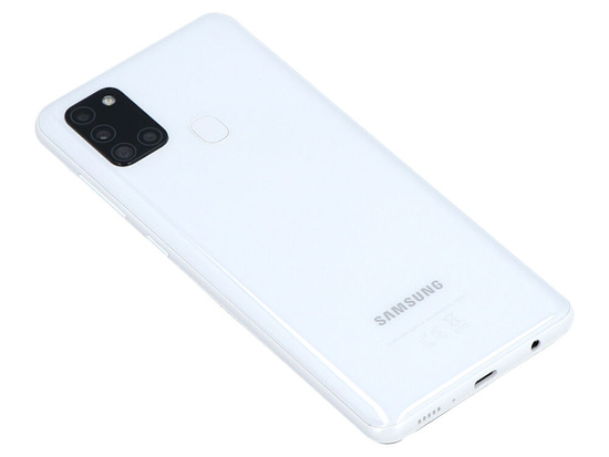Samsung Galaxy A21s SM-A217F 3GB 32GB White Powystawowy Android