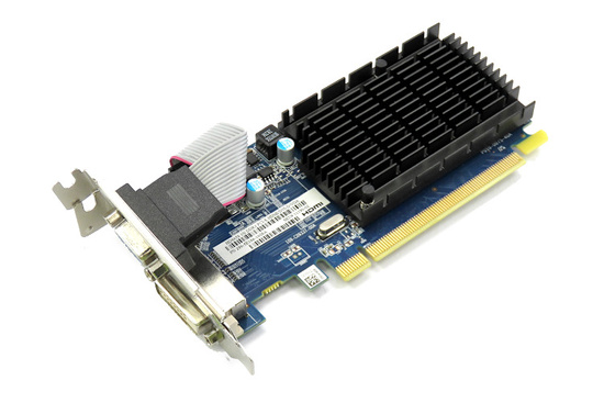 Karta Graficzna Sapphire Radeon HD6450 1GB DDR3 HDMI DVI D-SUB Niski Profil