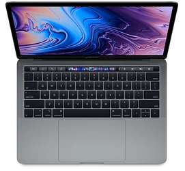 Apple MacBook Pro 13" A1989 2019r. i7-8569U 16GB 512GB SSD 2560x1600 Klasa A- MacOS Big Sur QWERTY PL