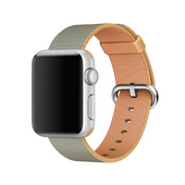 Oryginalny Pasek Apple Watch Nylon Gold / Royal Blue 38mm w zaplombowanym opakowaniu