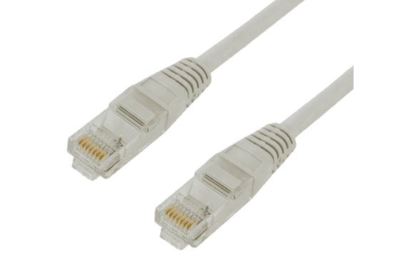 Nowy Kabel Przewód Savio RJ-45 - RJ-45 3m Cat. 5E UTP Patchcord Skrętka CLA-1