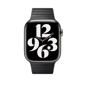 Oryginalny Pasek Apple Stainless 38MM Space Black