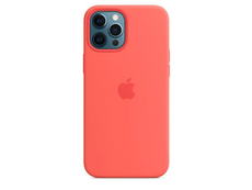 Oryginalne Etui Silikonowe Apple iPhone 12 Pro Max Pink Citrus