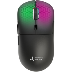 Nowa Mysz Gamingowa Triadyn Play MIMAS 12800 DPI Dla Graczy Podświetlenie HUANO Czarna