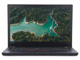 Lenovo ThinkPad A475 AMD Pro A12-9800B 8GB 240GB SSD 1920x1080 Klasa A Windows 10 Home