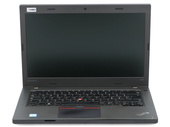 Lenovo ThinkPad L470 i5-7200U 8GB 256GB SSD 1366x768 Klasa A- Windows 10 Professional