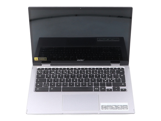 Dotykowy Acer Chromebook R841T S1MN Spin 513 Snapdragon SC7180 8GB 64GB MMC 1920x1080 Chrome OS Klasa A S/N: NXAA5ED00112512A1D7600