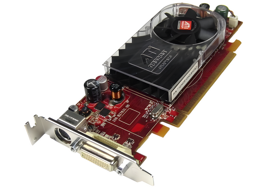 Karta Graficzna ATI Radeon HD 2400 XT 256MB DDR3 Niski Profil