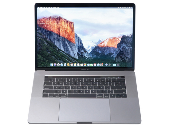 Apple MacBook Pro A1990 Space Gray 2018r. i9-8950HK 32GB 2TB SSD 2880x1800 Radeon Pro 560X Klasa A- MacOS Big Sur