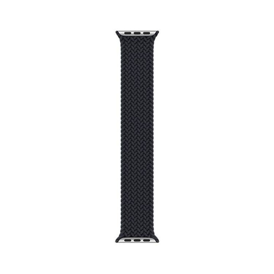 Nowy Oryginalny Pasek Apple Braided Solo Loop Charcoal 44mm rozmiar 10
