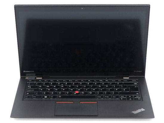 Dotykowy Lenovo ThinkPad X1 Carbon 3rd i7-5500U 8GB 256GB SSD 2560x1440 Klasa A- Windows 10 Professional