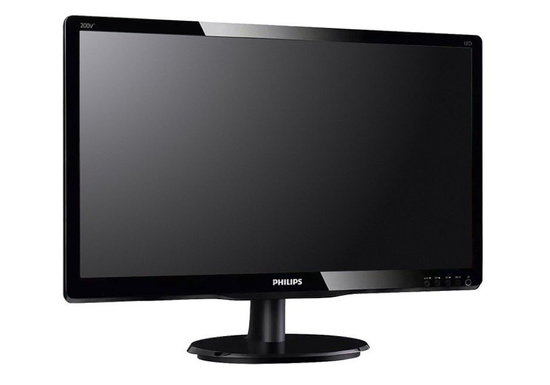 Monitor Philips 200V4 20" LED TN 1600x900 DVI DisplayPort Czarny Klasa A