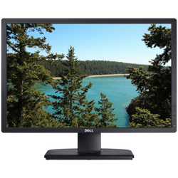 Monitor Dell UltraSharp U2412M 24" LED 1920x1200 IPS Czarny Klasa A