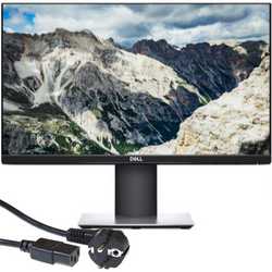 Monitor Dell P2219H 22" LED 1920x1080 IPS HDMI Czarny Klasa A +Kabel Zasilający