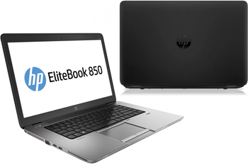 HP EliteBook 850 G1 i5-4300U 8GB 240GB SSD 1920x1080 Klasa A- Windows 10 Home