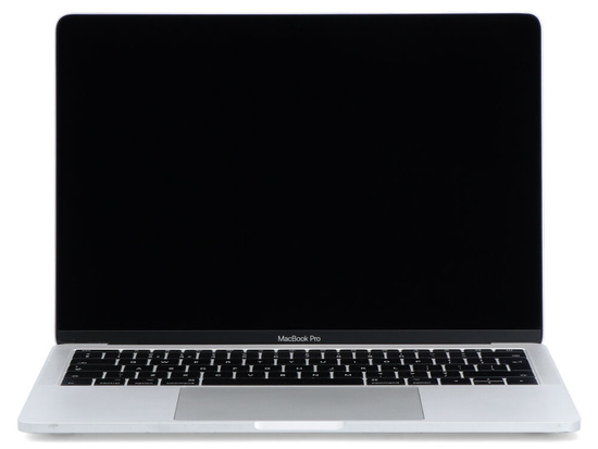 Apple MacBook Pro 13" A1708 2017r. SILVER i5-7360U 16GB 256GB SSD 2560x1600 Klasa A MacOS Big Sur QWERTY PL