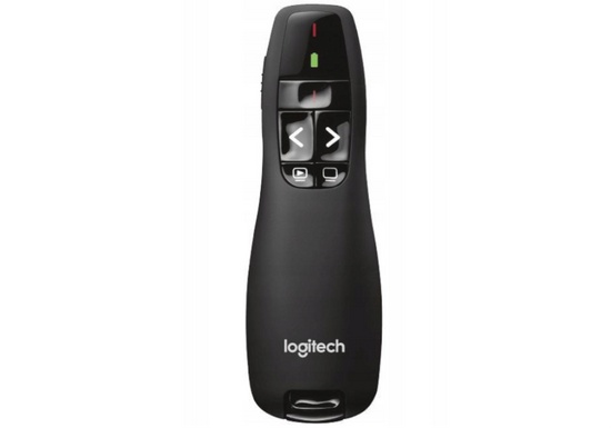 Urządzenie wskazujące Prezenter Logitech R400 Laser