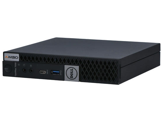 Dell Optiplex 7050 Micro i5-6400T 4x2.2GHz 16GB 512GB SSD Windows 10 Home OEM