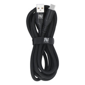 Nowa ładowarka sieciowa GaN 65W USB-A + 2x USB-C QC PD Encore Energy MD-6583Z + kabel USB-A USB-C 2m