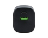 Nowa ładowarka sieciowa Encore Energy PD 3.0 Quick Charge 4.0 USB-A USB-C 30W MD-3083R + Kabel Encore Energy USB-C 2m