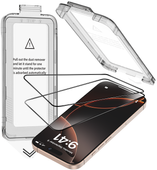 Nowe szkło hartowane do Apple iPhone 13 Pro + ramka Easy Kit