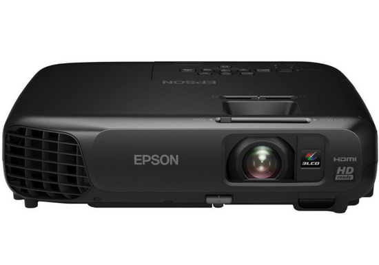 Projektor EPSON EH-TW490 WXGA 1280x800 3000LUMEN 12000:1 (H558B)