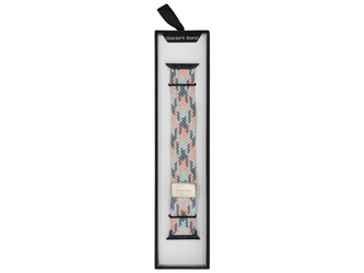 Nowy pasek GlacierX Braided Magnetic Buckle Mint Candy do Apple Watch 38/40/41mm Miętowo-różowy