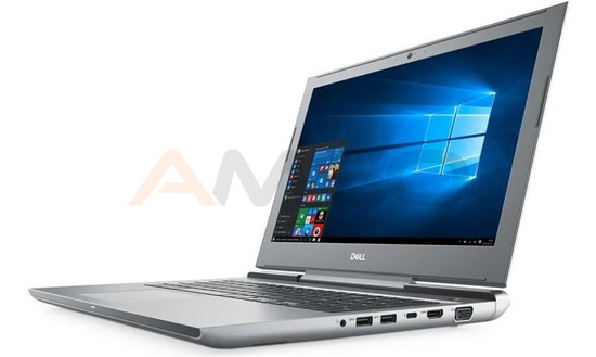 Notebook Dell Vostro 7570 15,6"FHD/i5-7300HQ/8GB/1TB+SSD128GB/1060-6GB/10PR Silver