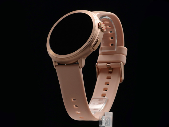 Nowy Smartwatch GlacierX Aura Rose Gold + Bransoleta mesh GX-AR60 BM + Folia ochronna
