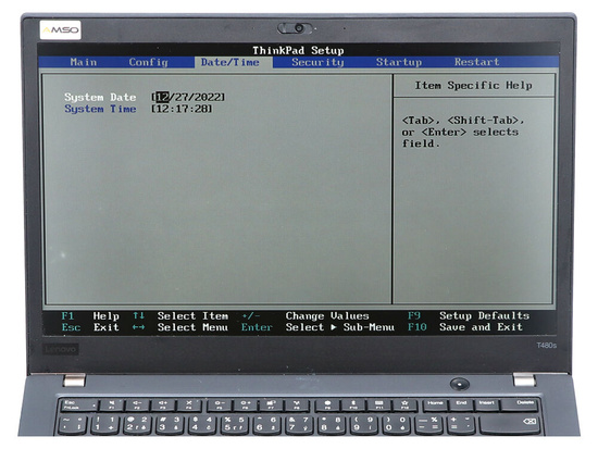 Lenovo ThinkPad T480s i7-8650U 8GB 256GB SSD 1920x1080 Klasa B Windows 11 Home