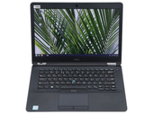 Dell Latitude E7470 I5-6300U 16GB/256GB SSD 1920x1080 Klasa C Brak systemu SN: DRPRVF2