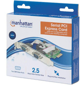 Manhattan Szeregowa karta PCI Express 152082 37