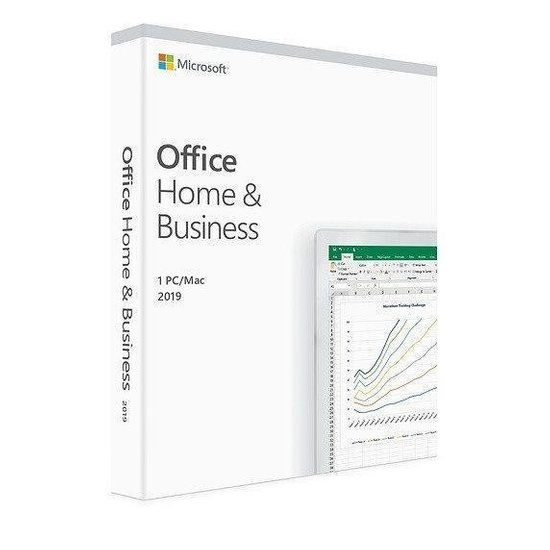 Oprogramowanie Office Home & Business 2019 English P6 Win/Mac. Produkt posiada możliwość zmiany wersji językowej na polską
