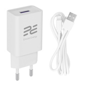 Nowa ładowarka sieciowa Encore Energy USB-A 10W + kabel Lightning ładowarka uniwersalna MD-1083RL