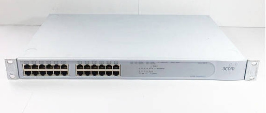 SWITCH 3COM 4400 SE 24 PT 3C17206