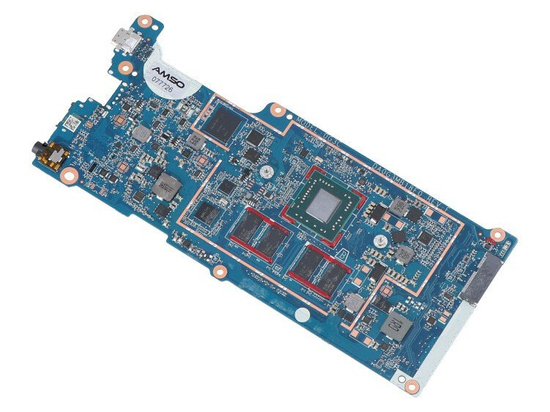 PŁYTA GŁÓWNA DA0G3MB18F0 do HP Chromebook 14 USZKODZONA P10
