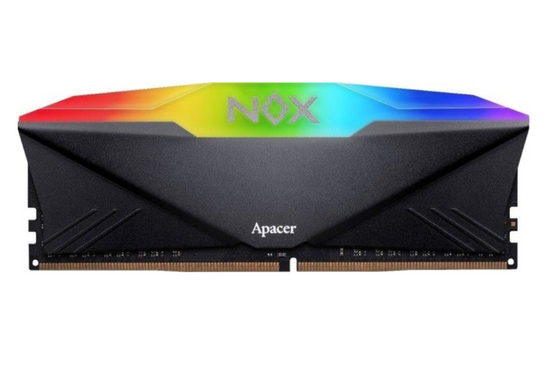 Nowa Pamięć DDR4 Apacer NOX RGB 32GB (2x16GB) 3600MHz CL18 1,35V