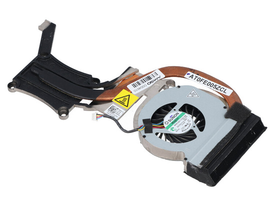 Chłodzenie Radiator + Wentylator do Dell Latitude E6420 7MJYV U18