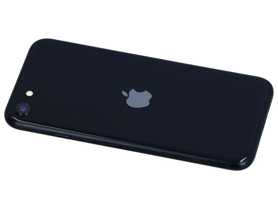 Apple iPhone SE 2022 4GB 64GB Midnight Powystawowy S/N: CWJ22L0JKH