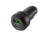 NATEC ŁADOWARKA SAMOCHODOWA CONEY 1X USB 1X USB-C PD 3.0 48W QC3.0 NUC-1980