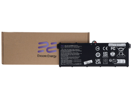 Nowa bateria Encore Energy Acer Aspire A515 A517 R15 Swift 3 53Wh 15.2V 3600mAh AC14B8K