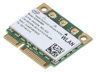 Moduł Intel Centrino Ultimate-N 6300 Dell 04W00N MiniPCI-E