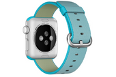 Oryginalny Pasek do Apple Watch Woven Nylon Scuba Blue 38mm w zaplombowanym opakowaniu