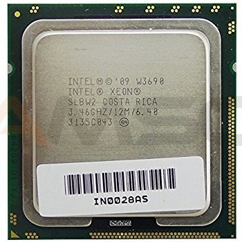 Intel Xeon W3690 SLBW2 FCLGA1366 6x3,46GHz