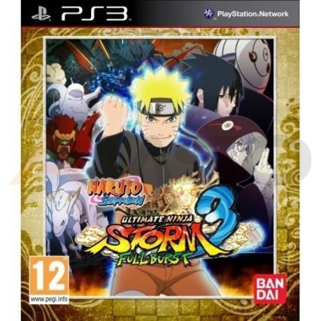 Gra Naruto Shippuden:Ultimate Ninja Storm 3 Full Burst (PS3)