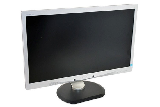 Monitor Philips 241PQPYK 24" LED 1920x1080 MVA DisplayPort DVI Nieoryginalna Podstawka Klasa A-