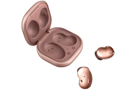 Nowe Słuchawki Samsung Galaxy Buds Live SM-R180 Bluetooth Brązowe